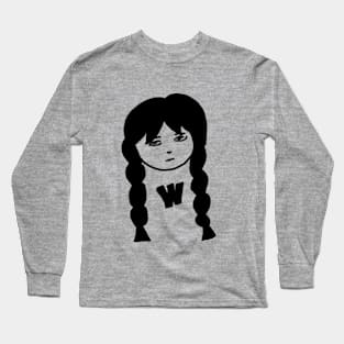 Wednesday Addams Long Sleeve T-Shirt